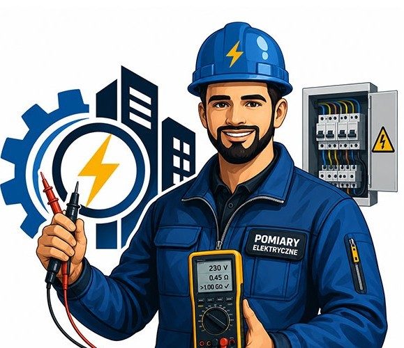 pomiary elektryczne budynków Pniewy
